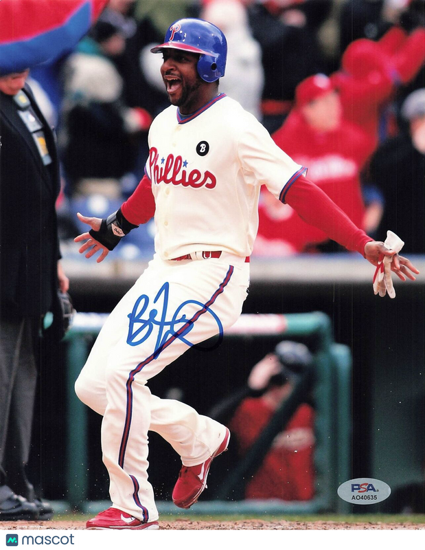 BEN FRANCISCO signed 8x10 photo PSA/DNA Philadelphia Phillies Autographed