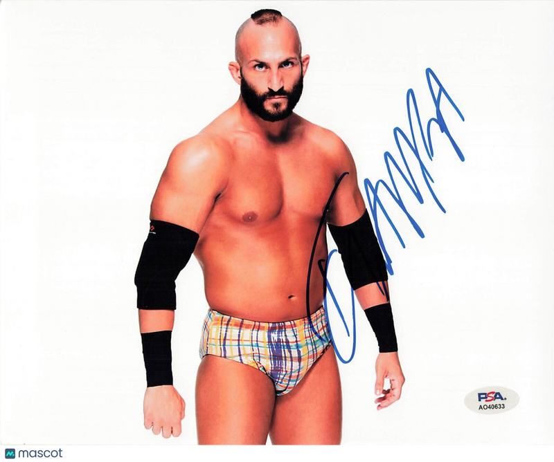 TOMMASO CIAMPA signed 8x10 photo PSA/DNA Autographed WWE
