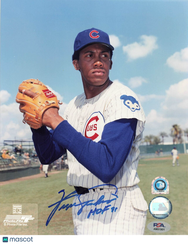 Ferguson Jenkins signed 8x10 photo PSA/DNA Chicago Cubs Autographed