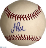 A.J. Puk Signed Baseball PSA/DNA Miami Marlins Autographed