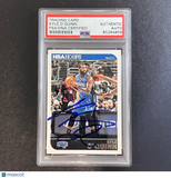 2014-15 Panini NBA Hoops #169 Kyle O'Quinn Signed Card AUTO PSA Slabbed Orlando