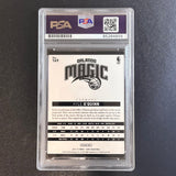 2014-15 Panini NBA Hoops #169 Kyle O'Quinn Signed Card AUTO PSA Slabbed Orlando