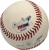 Edinson Volquez Signed Baseball PSA/DNA Authenticated Royals