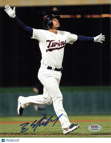 Eduardo Escobar signed 8x10 photo PSA/DNA Minnesota Twins Autographed
