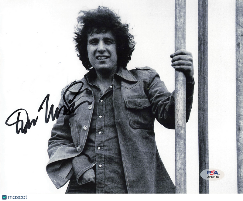 Don McLean Signed 8x10 Photo PSA Autographed