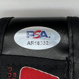 Kamaru Usman Signed MMA UFC Glove PSA Autographed