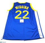 Andrew Wiggins signed jersey PSA/DNA Golden State Warriors Autographed