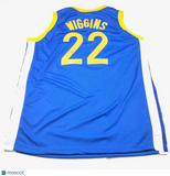 Andrew Wiggins signed jersey PSA/DNA Golden State Warriors Autographed
