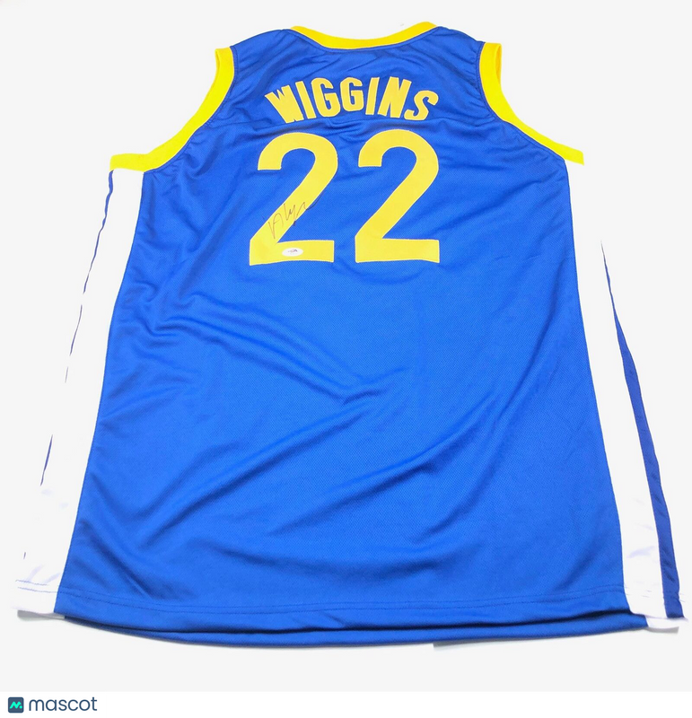 Andrew Wiggins signed jersey PSA/DNA Golden State Warriors Autographed