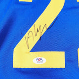 Andrew Wiggins signed jersey PSA/DNA Golden State Warriors Autographed