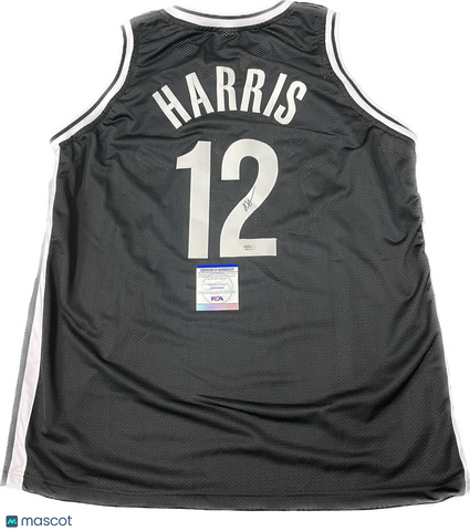Joe Harris Signed Jersey PSA/DNA Brooklyn Nets Autographed