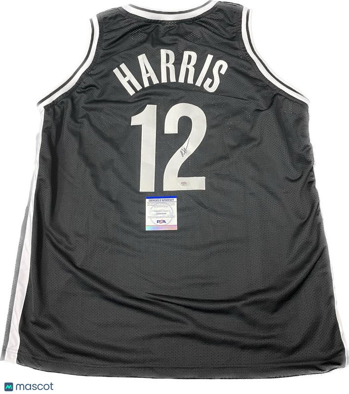 Joe Harris Signed Jersey PSA/DNA Brooklyn Nets Autographed