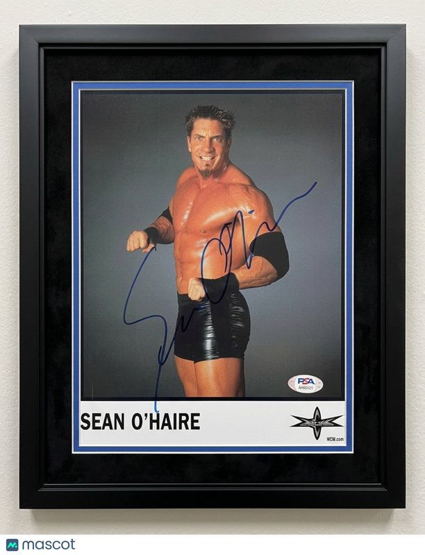 Sean O'Haire Signed Photo Framed PSA Autographed 11x14