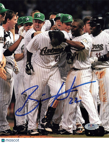 Brandon Jacobs Signed 8x10 Photo PSA Autographed