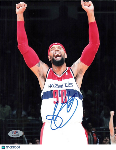 Drew Gooden signed 8x10 photo PSA/DNA Washington Wizards Autographed