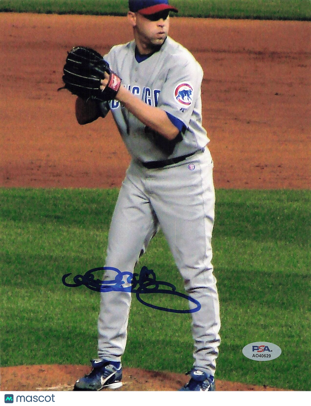 MICHAEL WUERTZ signed 8x10 photo PSA/DNA Chicago Cubs Autographed