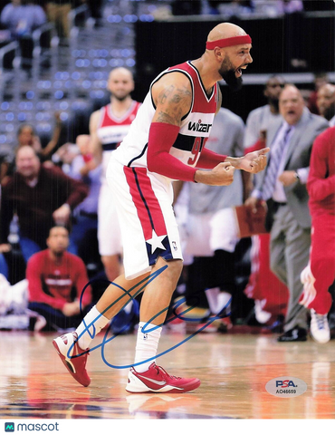 Drew Gooden signed 8x10 photo PSA/DNA Washington Wizards Autographed