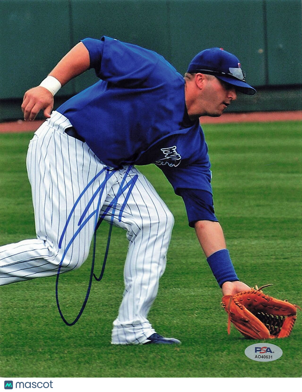 JAKE FOX signed 8x10 photo PSA/DNA Autographed