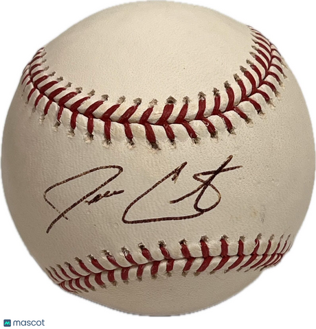 Jack Cust signed baseball PSA/DNA Oakland Athletics autographed