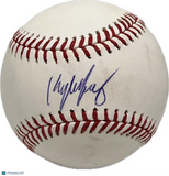 Kyle Young signed baseball PSA/DNA autographed Phillies