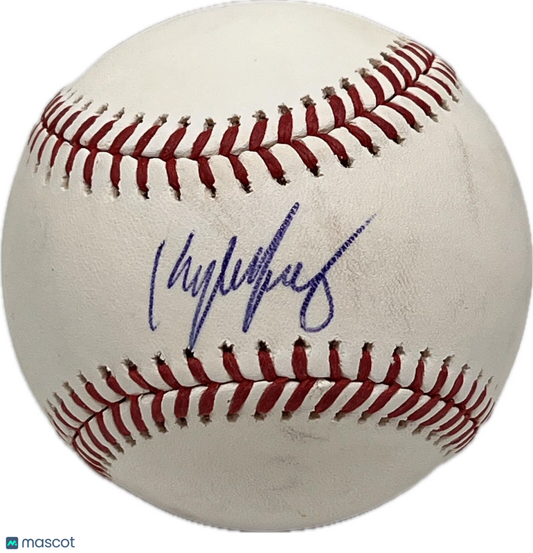 Kyle Young signed baseball PSA/DNA autographed Phillies