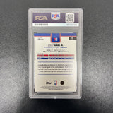 2025 Topps #27 Kelly Oubre Jr Signed Card PSA Philadelphia 76ers