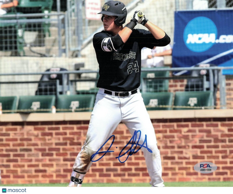 ALEK THOMAS Signed 8x10 photo PSA/DNA Arizona Diamondbacks Autographed