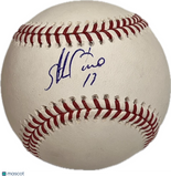 Starlin Castro signed baseball PSA/DNA Chicago Cubs autographed