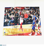 John Wall signed 16x20 photo Fanatics Washington Wizards
