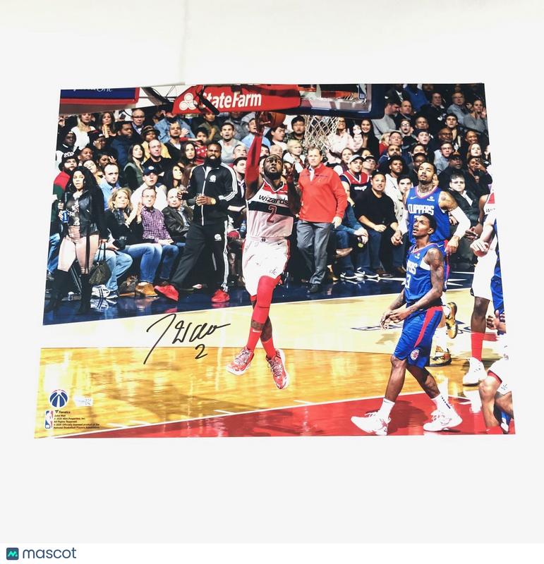 John Wall signed 16x20 photo Fanatics Washington Wizards