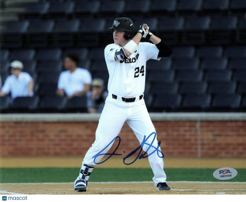 ALEK THOMAS Signed 8x10 photo PSA/DNA Arizona Diamondbacks Autographed