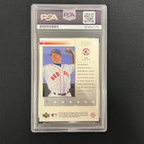 Jon Lester 2002 Upper Deck Future Gems#12 Signed Card PSA Autographed