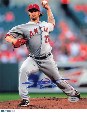 C.J. Wilson signed 8x10 photo PSA/DNA Los Angeles Angels of Anaheim Autographed