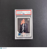 2019-20 Panini Donruss Optic #176 Luka Samanic Signed Card AUTO PSA Slabbed Spur