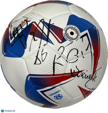 Brazil signed 2024 Copa America Soccer Ball PSA/DNA Team Brazil