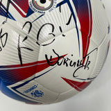 Brazil signed 2024 Copa America Soccer Ball PSA/DNA Team Brazil