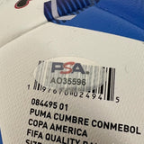 Brazil signed 2024 Copa America Soccer Ball PSA/DNA Team Brazil