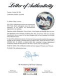 Brazil signed 2024 Copa America Soccer Ball PSA/DNA Team Brazil