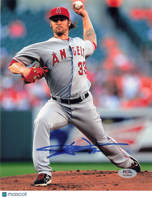 C.J. Wilson signed 8x10 photo PSA/DNA Los Angeles Angels of Anaheim Autographed