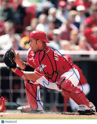 RAMON HERNANDEZ signed 8x10 photo PSA/DNA Cincinnati Reds Autographed