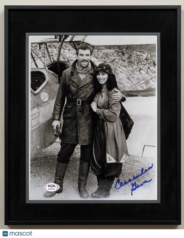 Cassandra Gava Signed 8x10 Framed Photo PSA/DNA Autographed