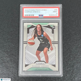 2020 Panini Prizm WNBA #89 Sabrina Ionescu Prizm PSA Gem Mint 9 RC