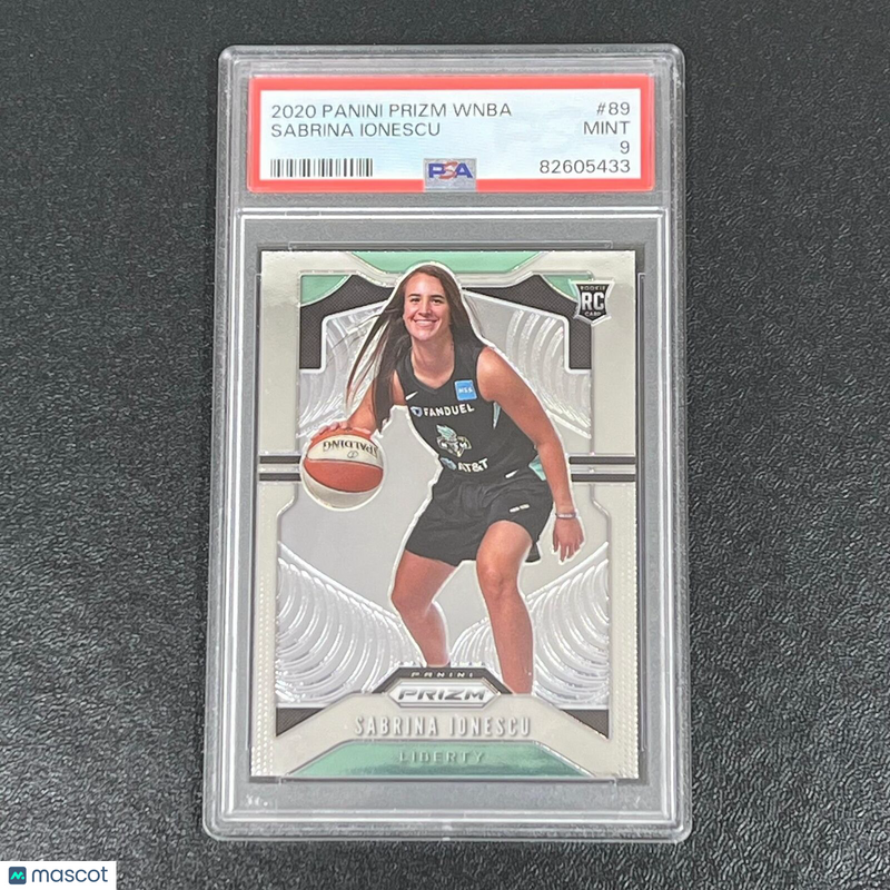 2020 Panini Prizm WNBA #89 Sabrina Ionescu Prizm PSA Gem Mint 9 RC