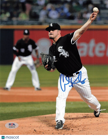 Carlos Rodon Chicago White Sox Signed 8x10 Photo PSA