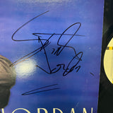 Stanley Jordan Signed Flying Home Vinyl Album PSA Autographed