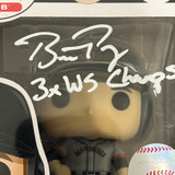 Buster Posey Signed Baseball #09 Funko Pop PSA Encapsulated Autographed