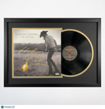 Warren Zeiders Signed Pretty Little Poison Custom Framed  Vinyl Album PSA