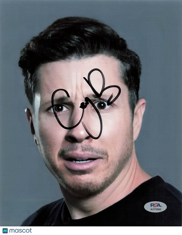 Corey B. (Corey Bonalewicz) Signed 8x10 Photo PSA Autographed