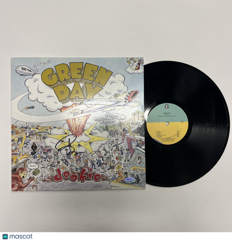 Billie Joe Armstrong Signed Dookie Vinyl Album PSA Autographed Green Day