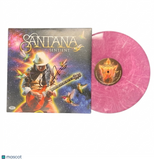 Carlos Santana Signed Sentient Vinyl PSA Album Autographed